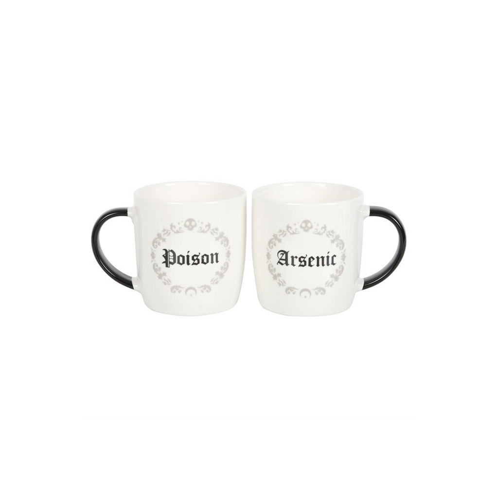 POISON + ARSENIC COUPLES MUG SET