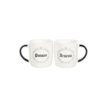 POISON + ARSENIC COUPLES MUG SET
