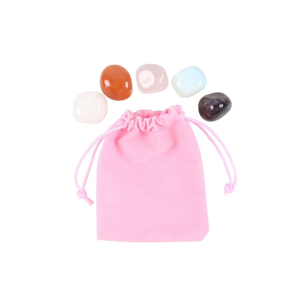 DIVINE FEMININE ENERGY CRYSTAL SET