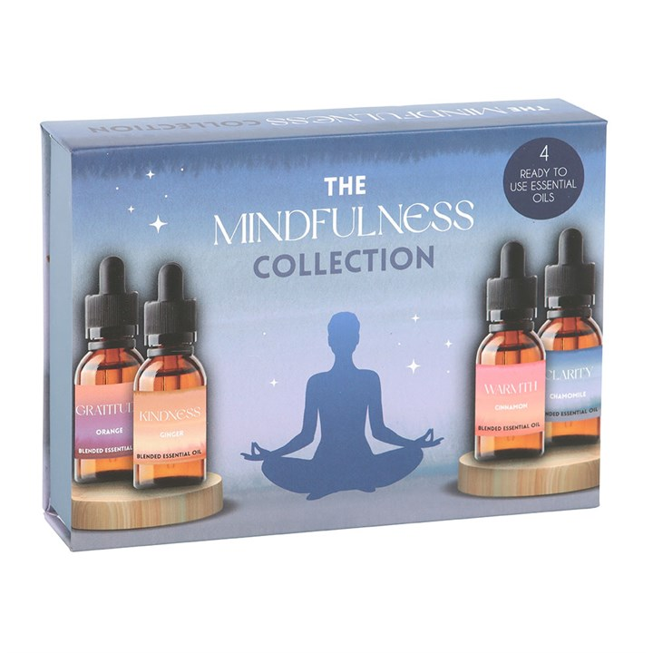 THE MINDFULNESS COLLECTION ESSENTIAL OIL GIFT SET