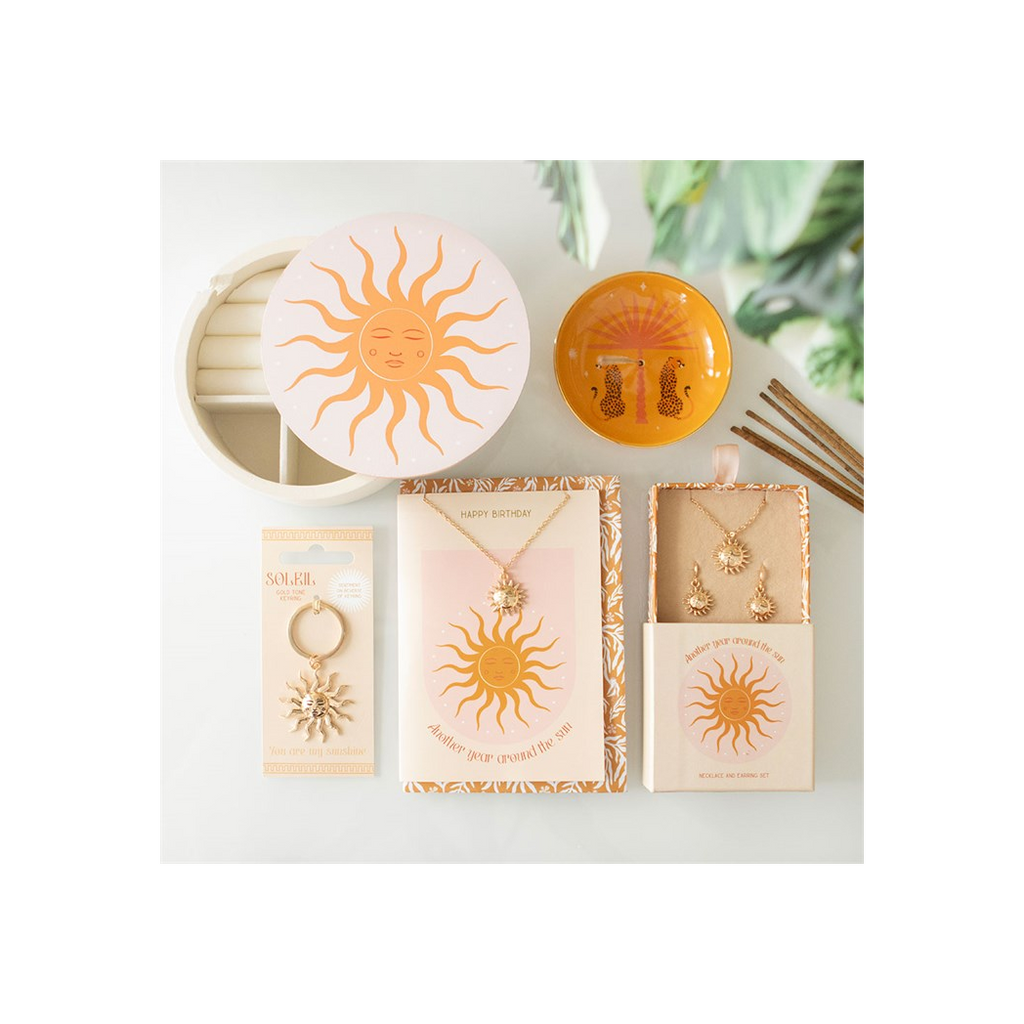 CELESTIAL SUN JEWELLERY BOX