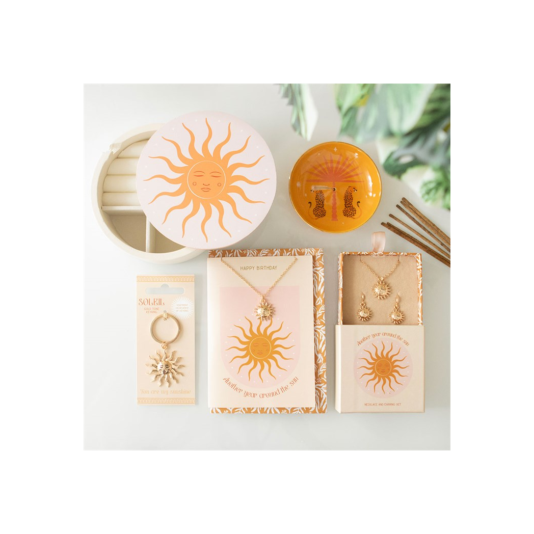 CELESTIAL SUN JEWELLERY BOX