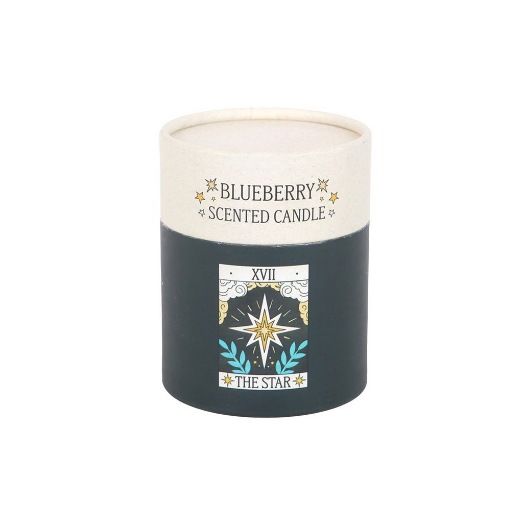 THE STAR VINTAGE TAROT CANDLE