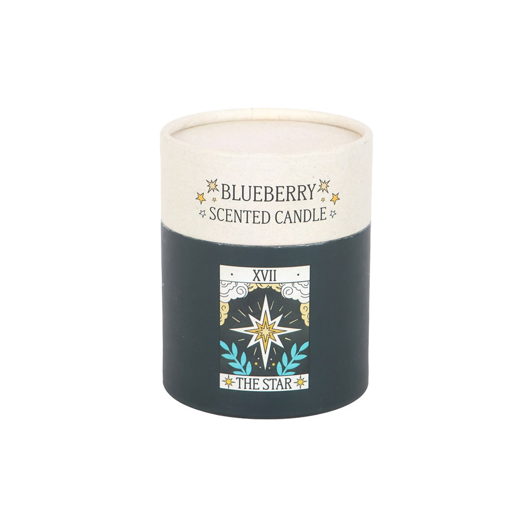 THE STAR VINTAGE TAROT CANDLE