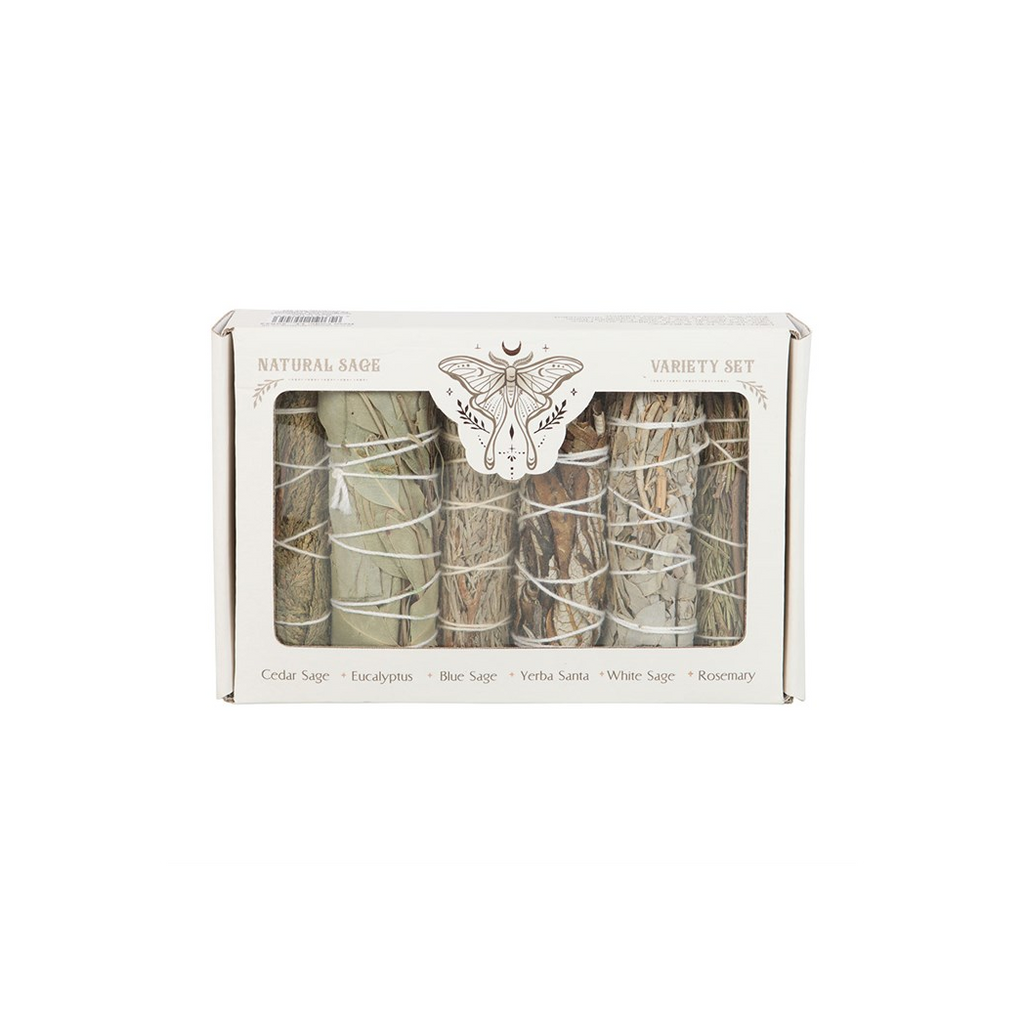 SAGE SMUDGE STICK VARIETY SET