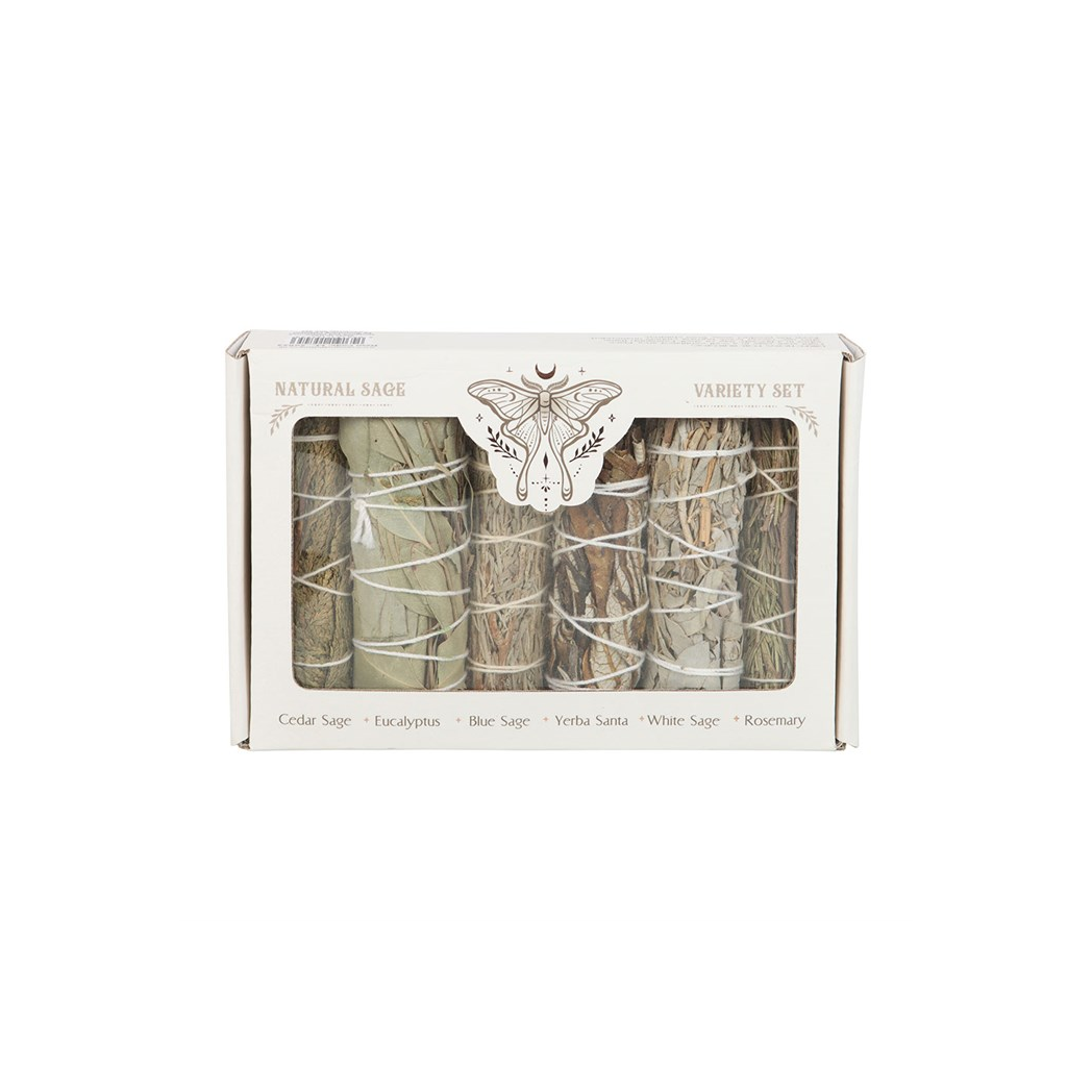 SAGE SMUDGE STICK VARIETY SET