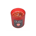 ROOT CHAKRA CRYSTAL CANDLE