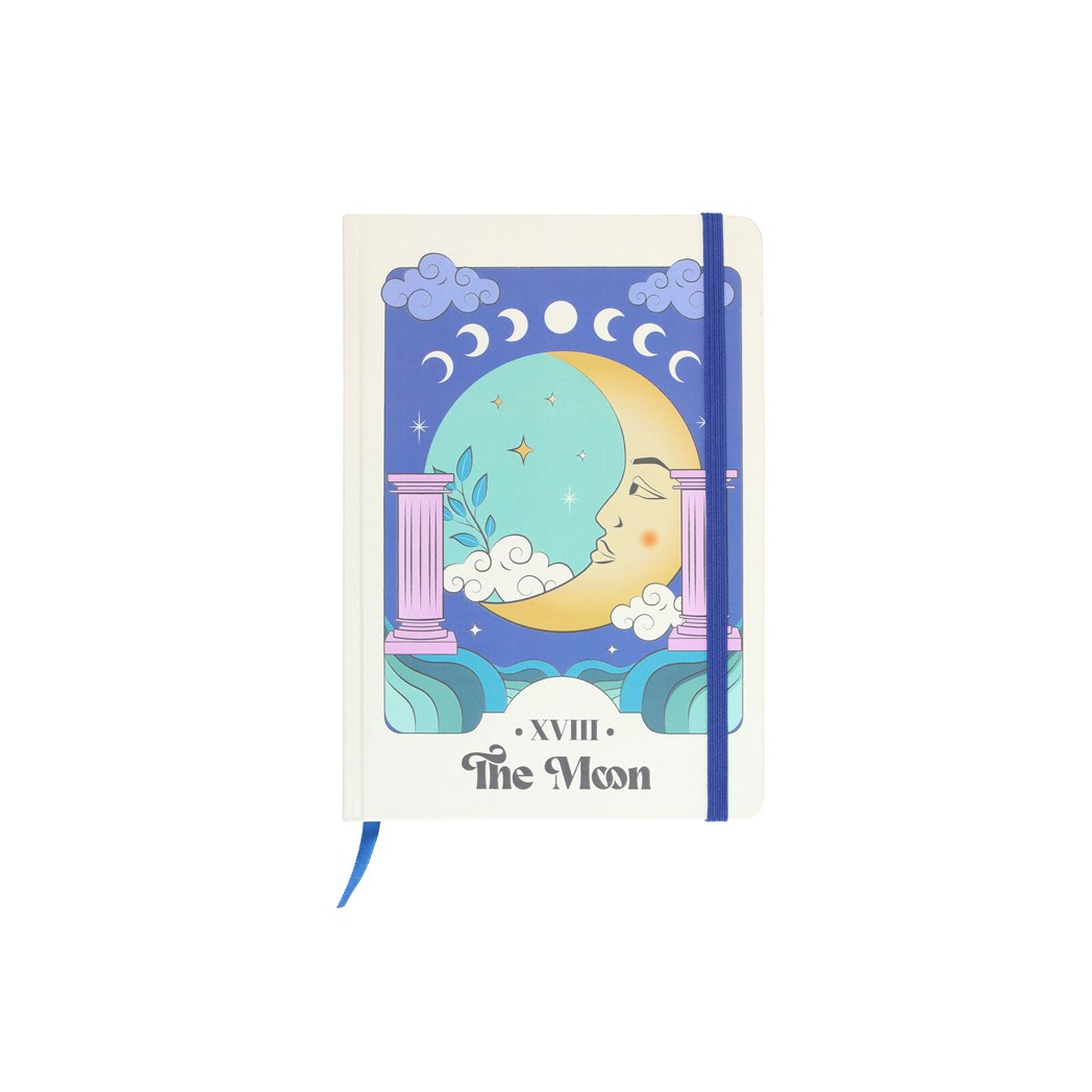 THE MOON CELESTIAL NOTEBOOK