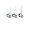 COVEN SISTERS CAULDRON CHARM NECKLACES SET