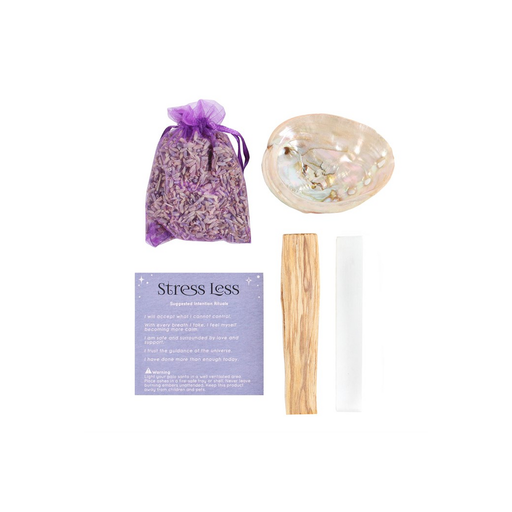 HERBAL MAGICK STRESS LESS SPELL KIT
