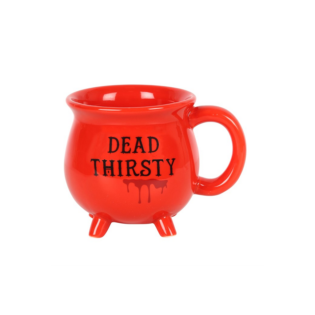 DEAD THIRSTY CAULDRON MUG