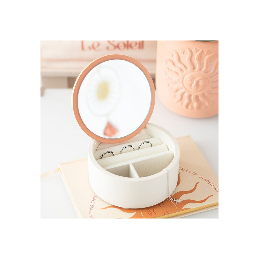CELESTIAL SUN JEWELLERY BOX