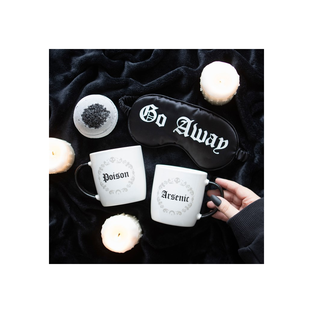 POISON + ARSENIC COUPLES MUG SET