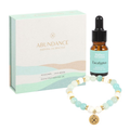 ABUNDANCE BRACELET + ESSENTIAL OIL GIFT SET