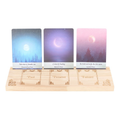PAST, PRESENT + FUTURE TAROT CARD STAND