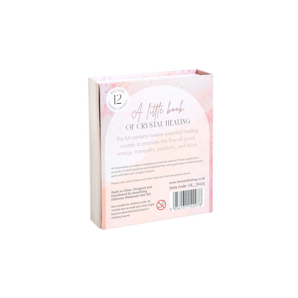A LITTLE BOOK OF CRYSTAL HEALING GIFT SET