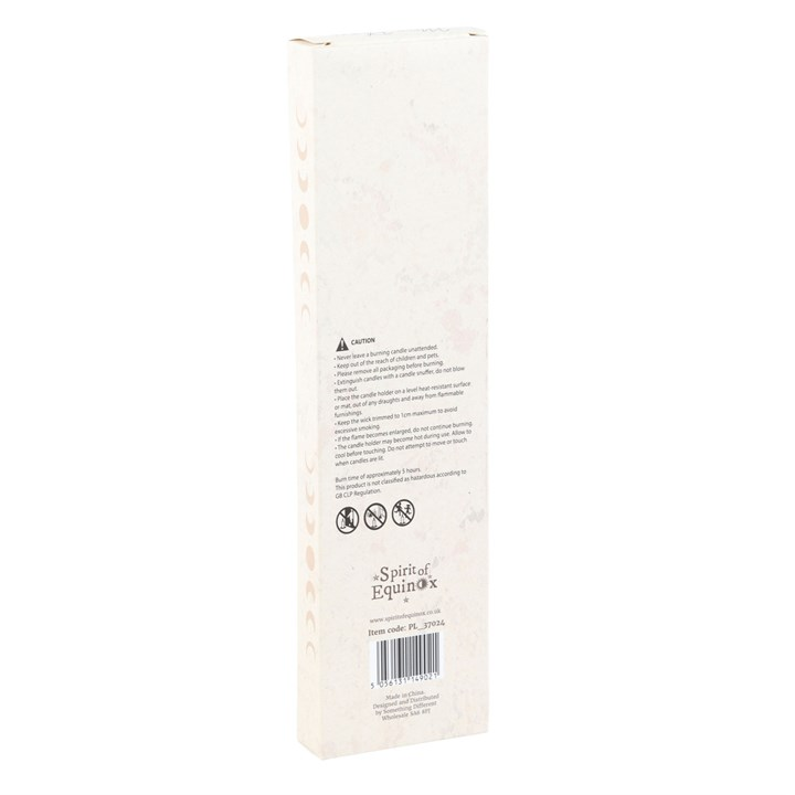 MOON PHASE TAPER CANDLE SET