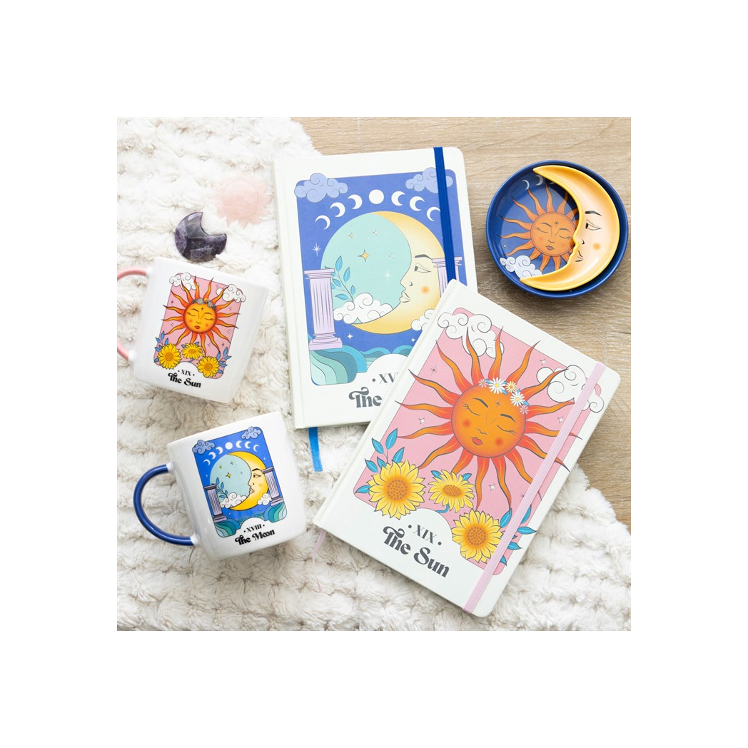 THE SUN + THE MOON TAROT MUG SET