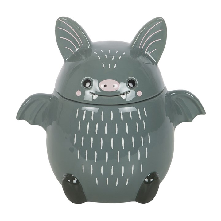 CUTE BAT COOKIE JAR