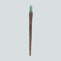 THIN ABUNDANCE AVENTURINE CRYSTAL WAND