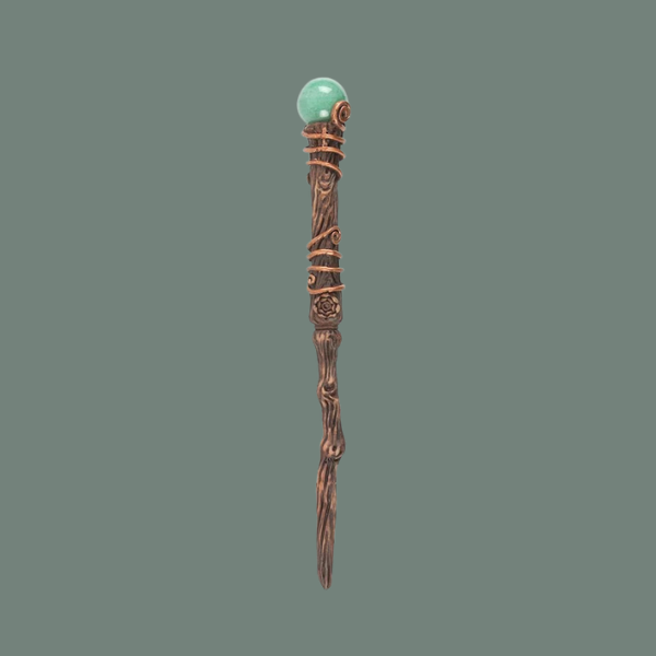 ABUNDANCE AVENTURINE CRYSTAL WAND