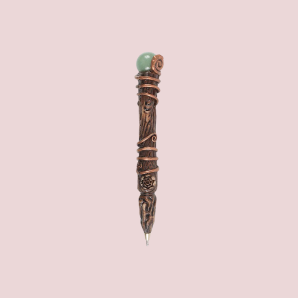 ABUNDANCE AVENTURINE WAND PEN