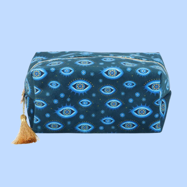 ALL SEEING EYE MAKEUP BAG
