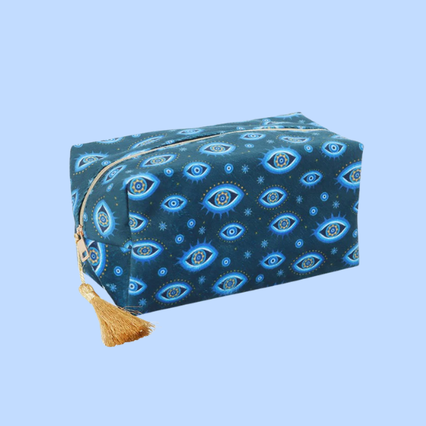 ALL SEEING EYE MAKEUP BAG