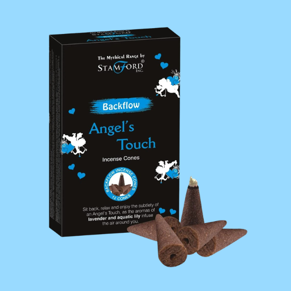 ANGEL TOUCH BACKFLOW INCENSE CONES