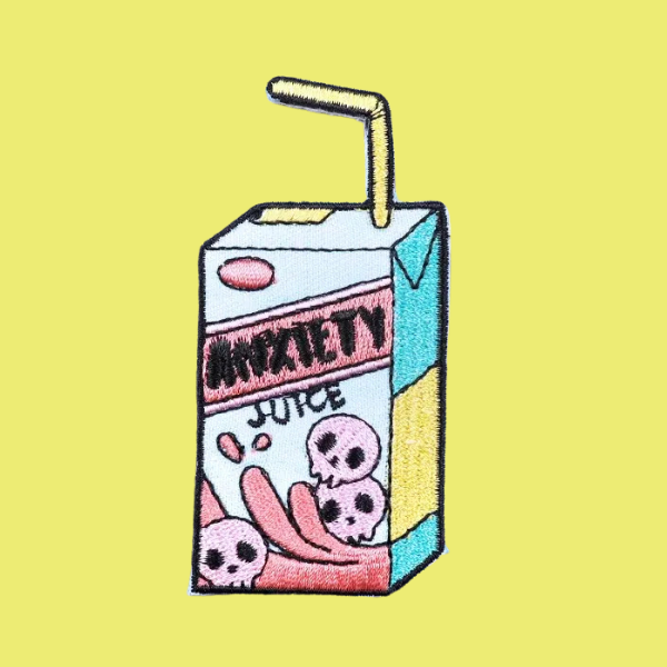 ANXIETY JUICE PATCH