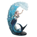 WATER ELEMENTAL SORCERESS FIGURINE