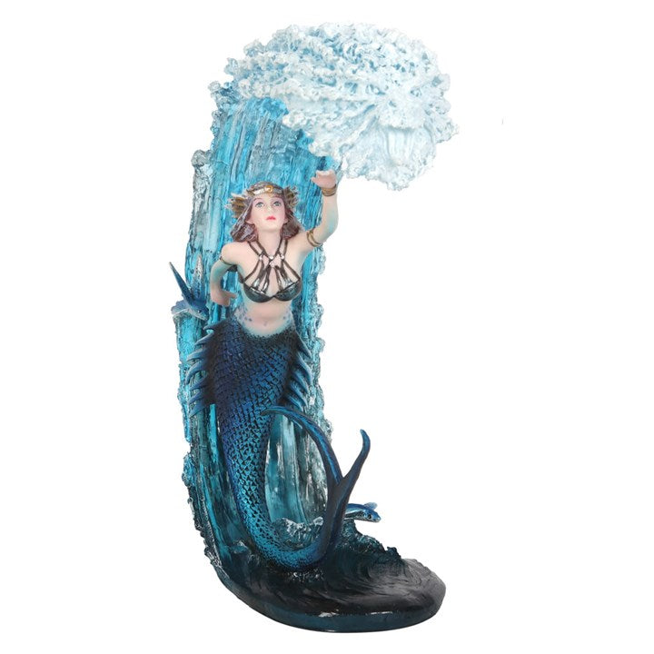 WATER ELEMENTAL SORCERESS FIGURINE