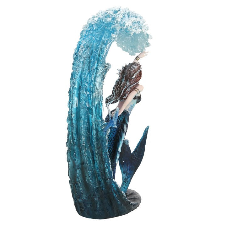 WATER ELEMENTAL SORCERESS FIGURINE