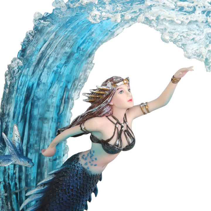 WATER ELEMENTAL SORCERESS FIGURINE