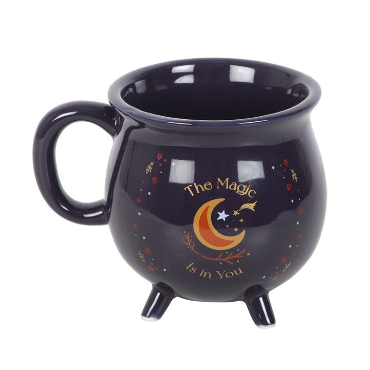 THE MAGIC IS IN YOU CAULDRON MUG