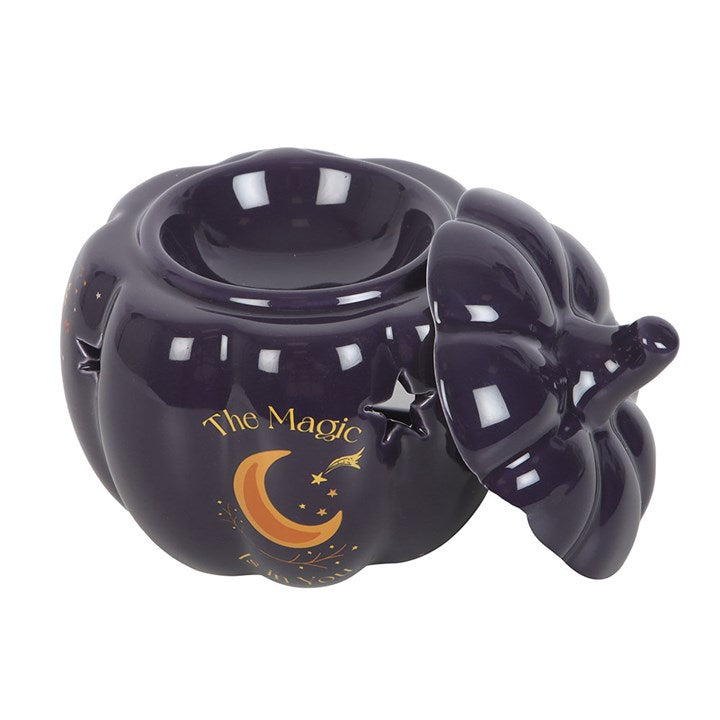 THE MAGIC IS IN YOU PUMPKIN OIL BURNER