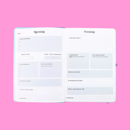 AURA ENERGY WELLNESS JOURNAL