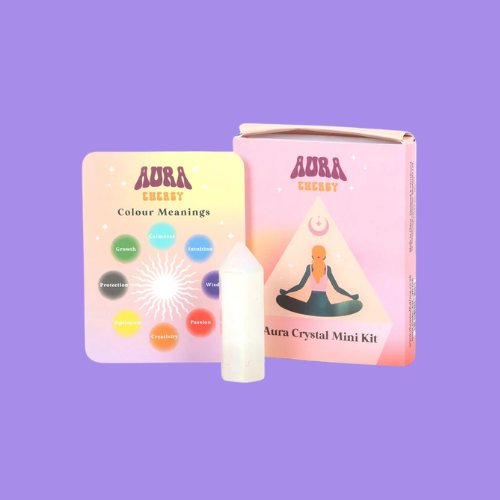 AURA READING CRYSTAL POINT MINI KIT