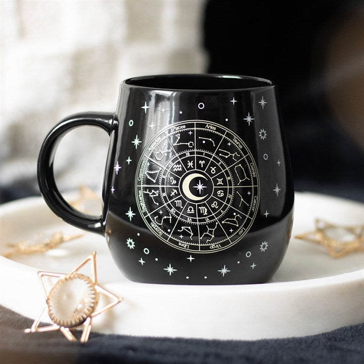 HEAT CHANGING ASTROLOGY WHEEL MUG