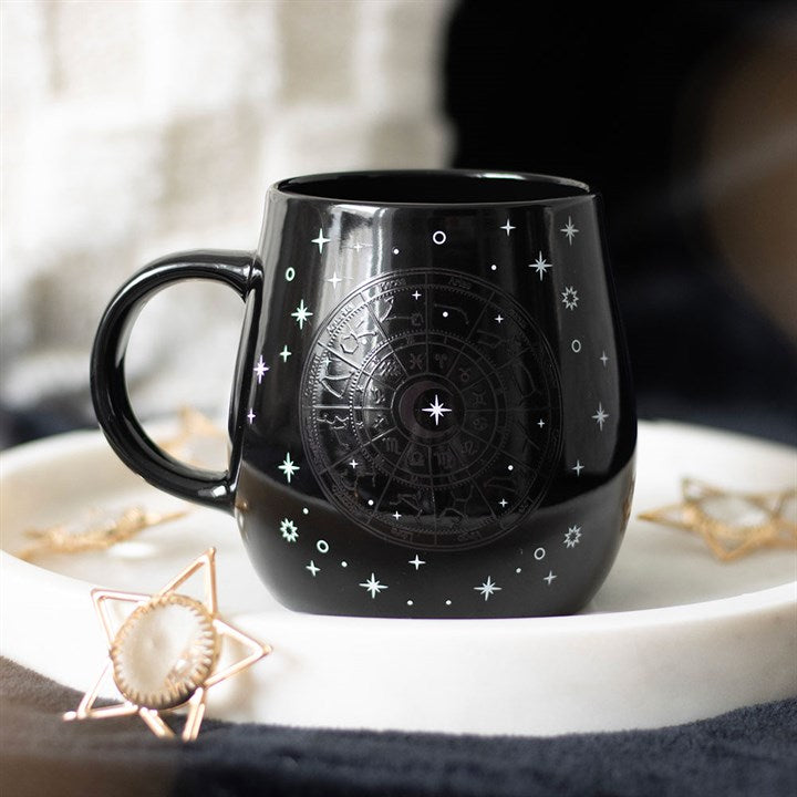 HEAT CHANGING ASTROLOGY WHEEL MUG