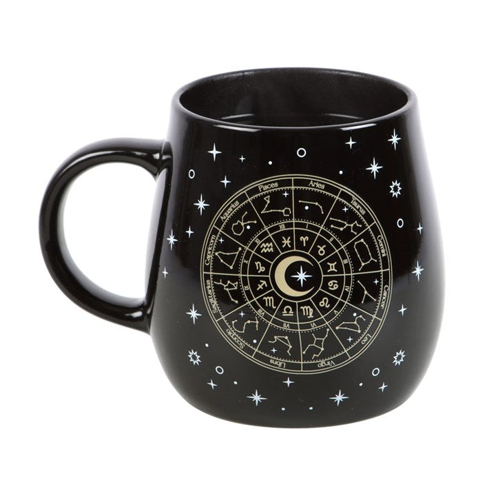 HEAT CHANGING ASTROLOGY WHEEL MUG