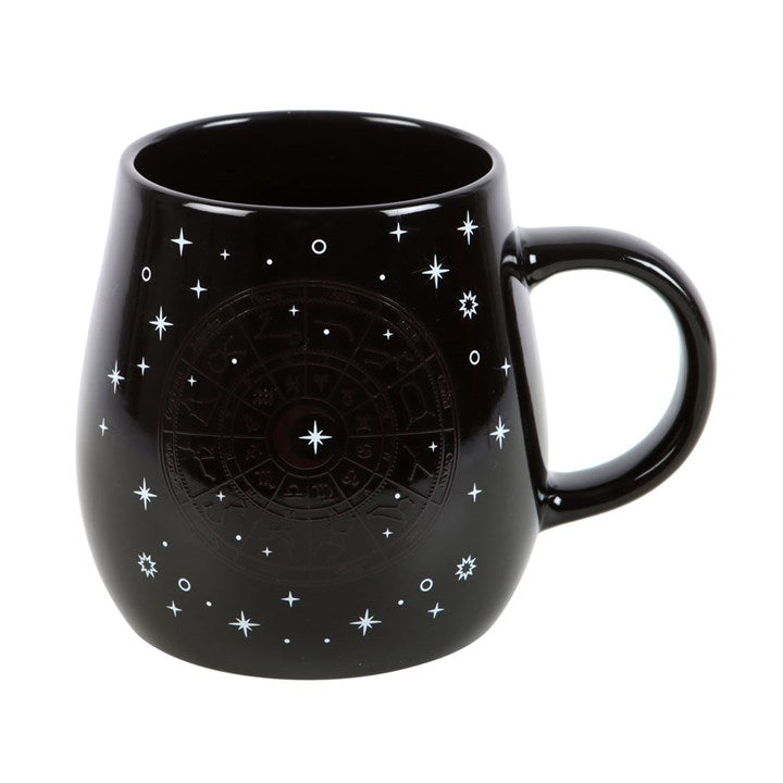 HEAT CHANGING ASTROLOGY WHEEL MUG