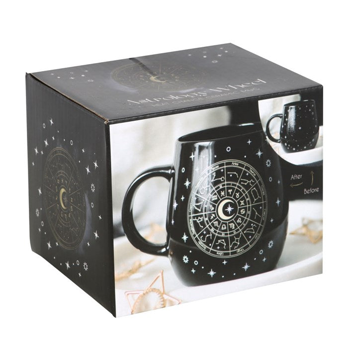 HEAT CHANGING ASTROLOGY WHEEL MUG