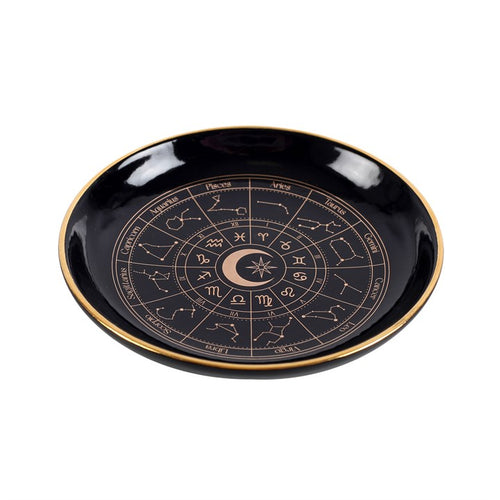 ASTROLOGY WHEEL TRINKET DISH