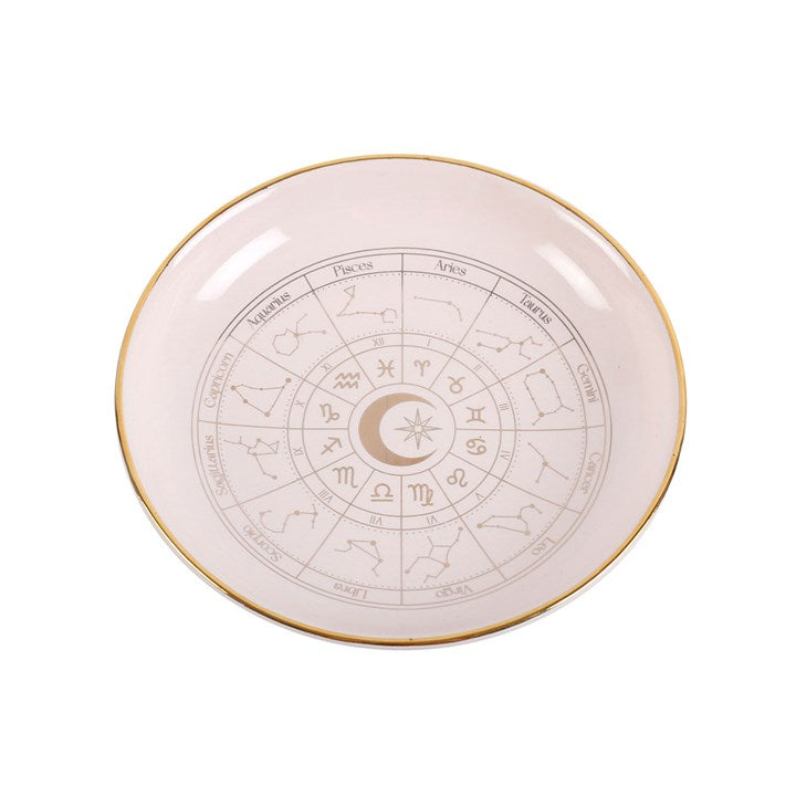 ASTROLOGY WHEEL TRINKET DISH