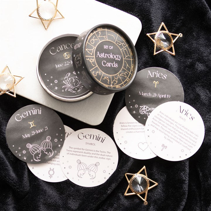 ASTROLOGY GUIDANCE CARD DECK