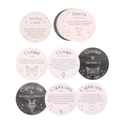 ASTROLOGY GUIDANCE CARD DECK