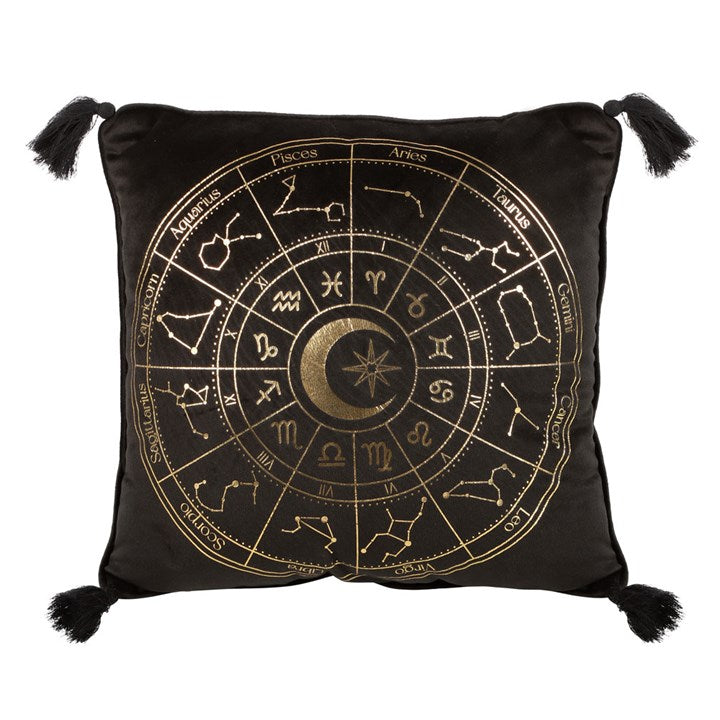 ASTROLOGY WHEEL CUSHION