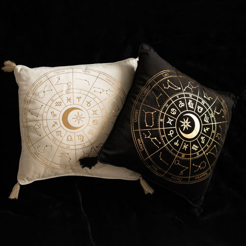 ASTROLOGY WHEEL CUSHION