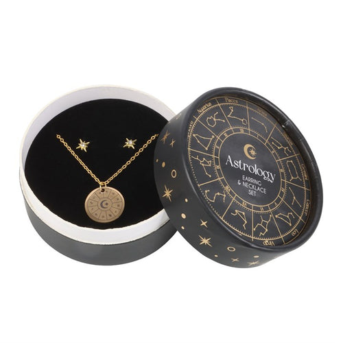 ASTROLOGY WHEEL JEWELLERY GIFT SET